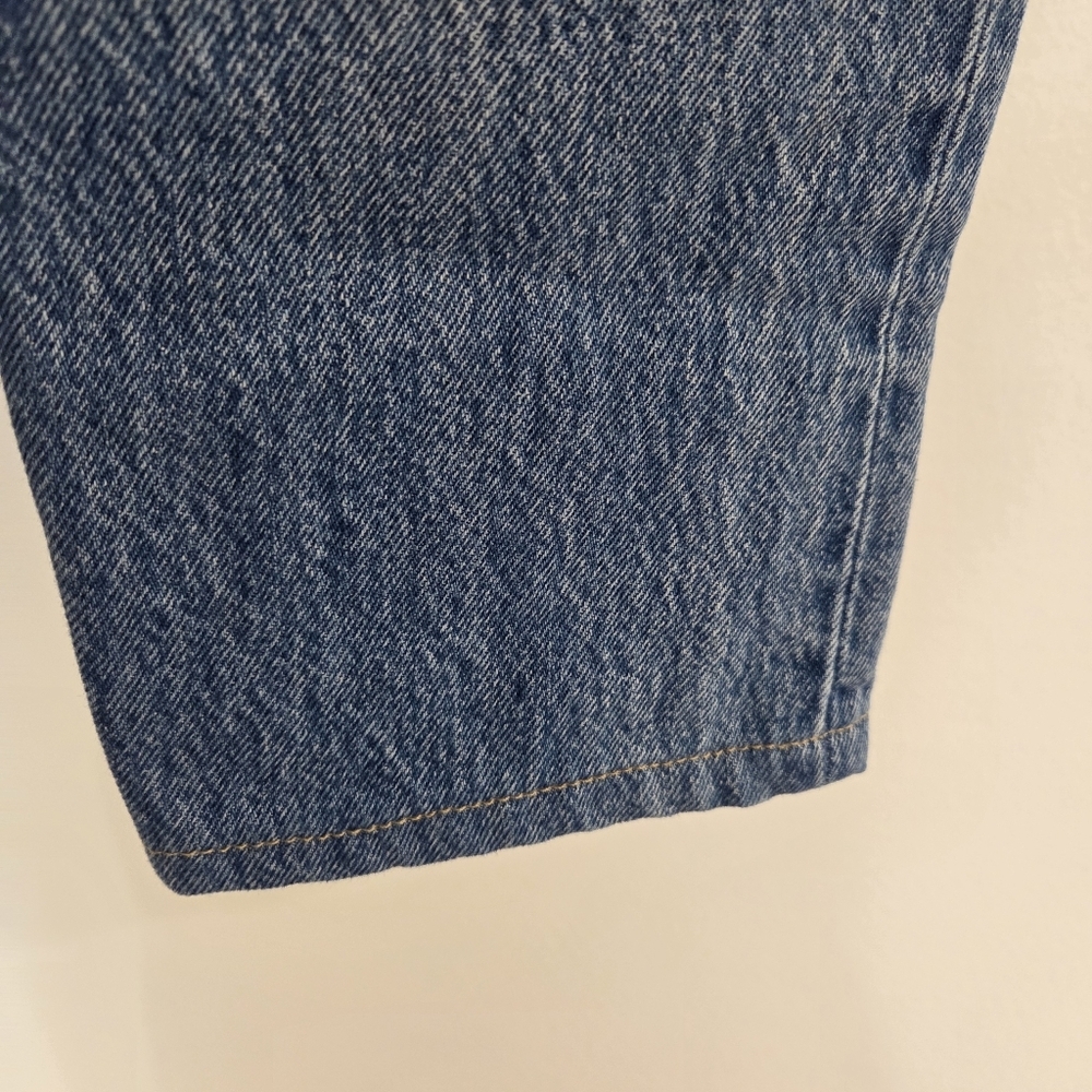 Levis Womens 501s Button Fly Straight Jeans - Picture 7 of 9